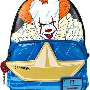 IT Pennywise Gutter Scene Cosplay Mini Backpack